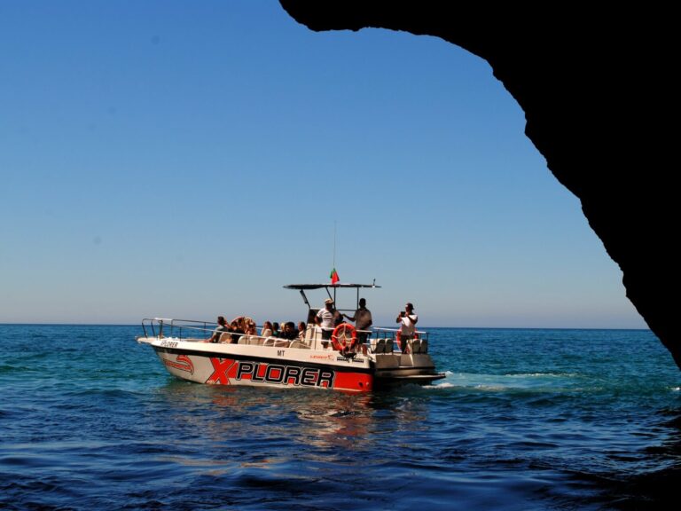 Benagil Caves And Dolphins Cruise
